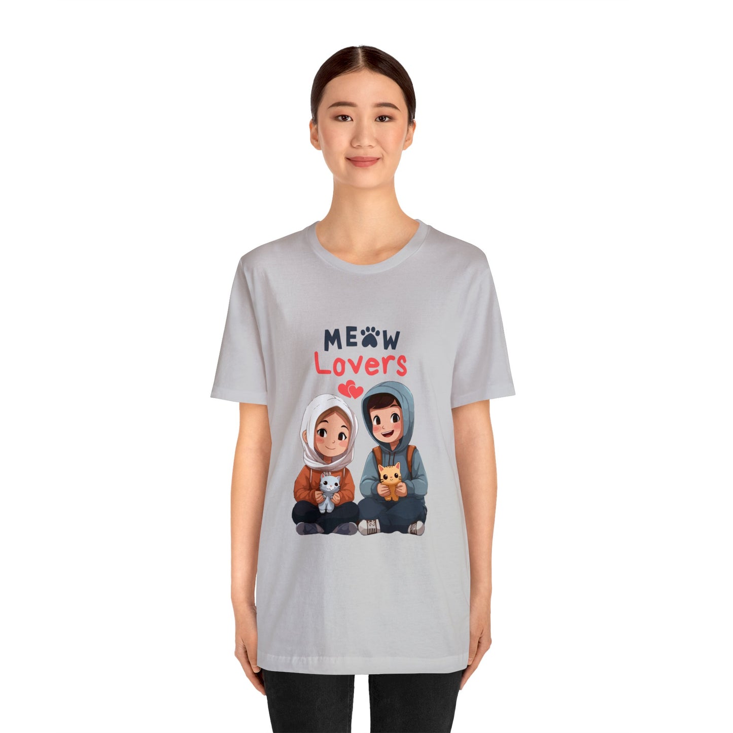Mew Lovers Customized Unisex Jersey Short Sleeve Tee