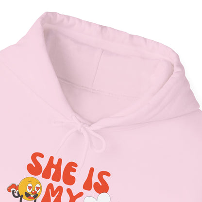She is My Sweet Potato Customized Unisex Heavy Blend™ Hooded Sweatshirt