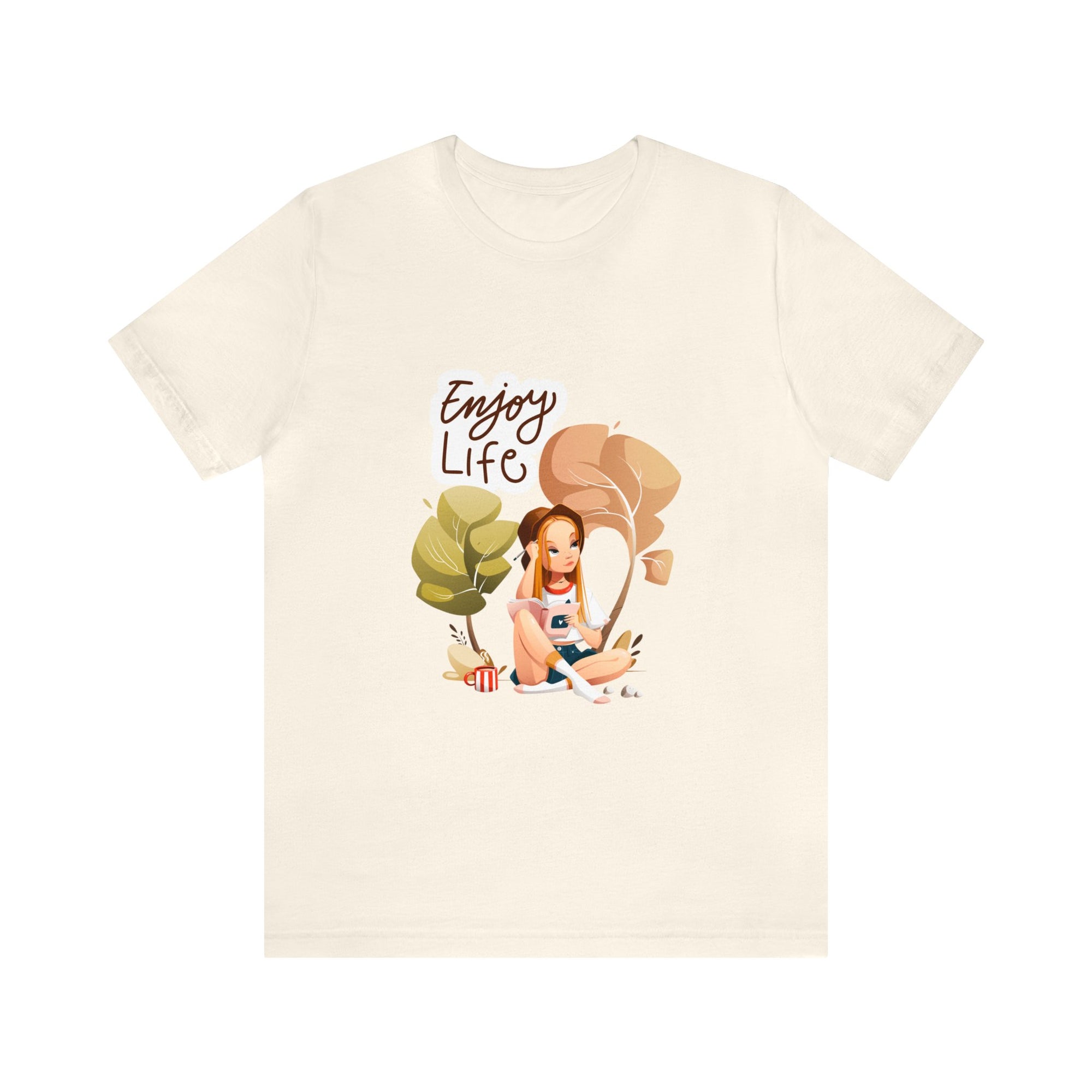 Enjoy Life Customized Unisex Jersey Short Sleeve Tee