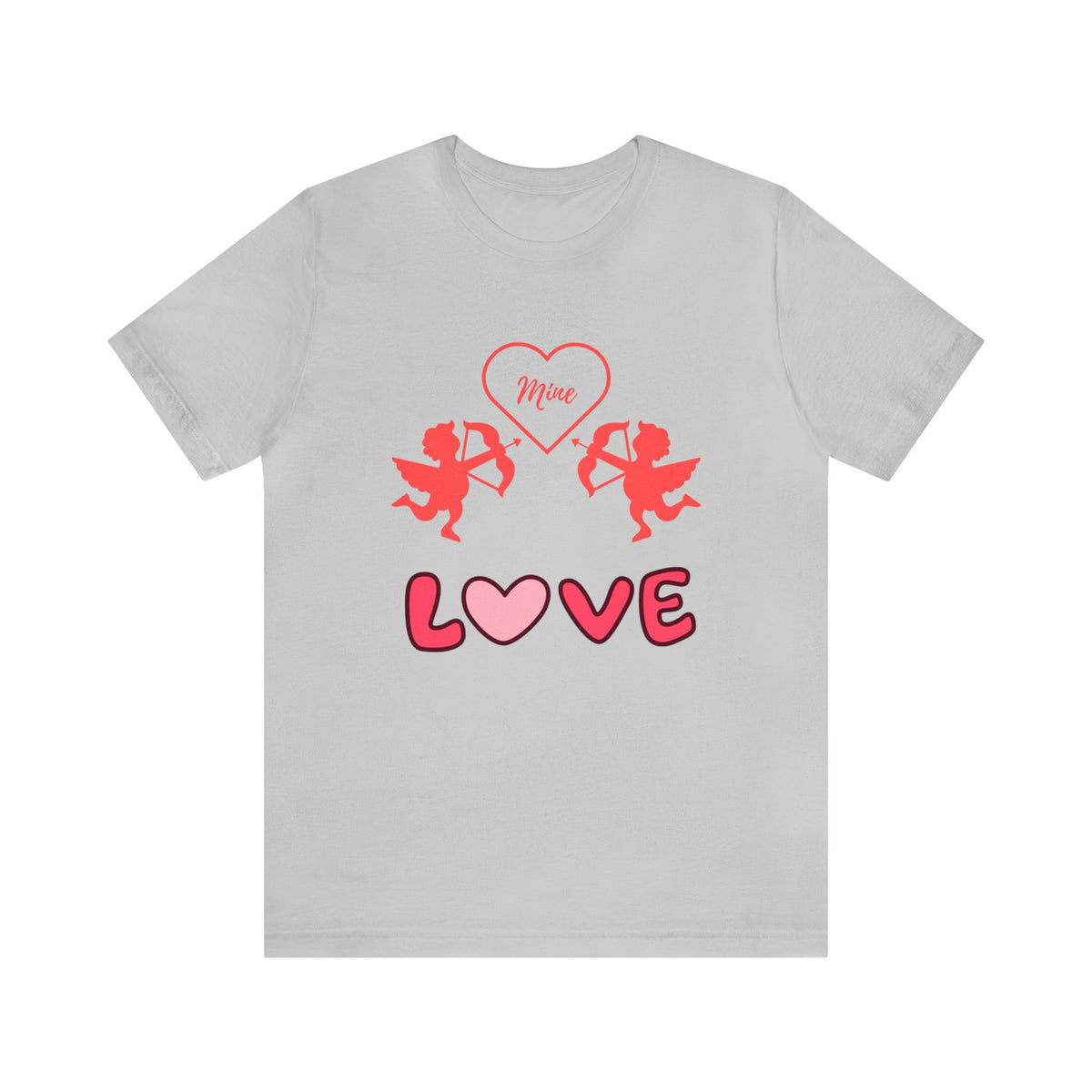 The Symbol of Love Customized Unisex Jersey Short Sleeve Tee