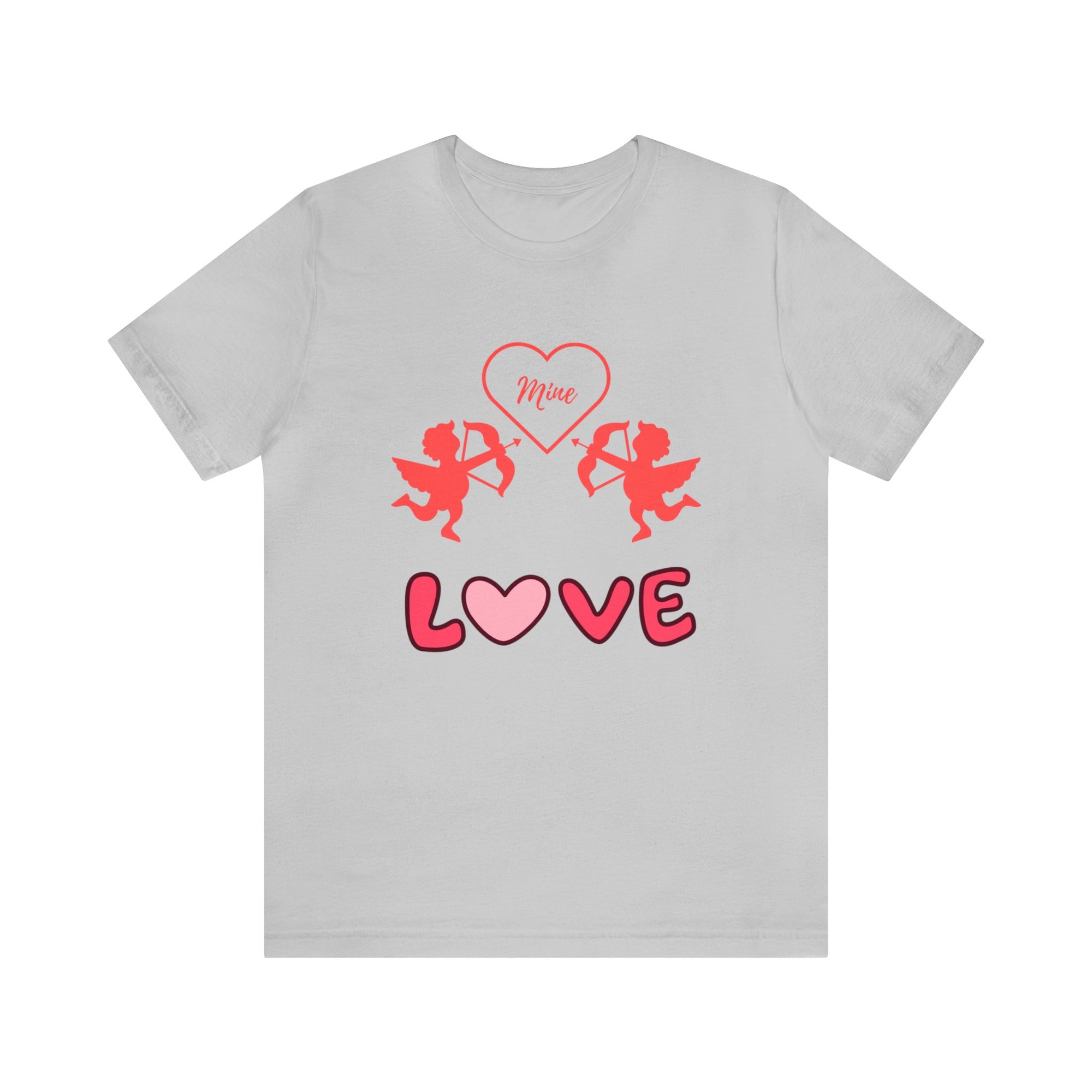 The Symbol of Love Customized Unisex Jersey Short Sleeve Tee