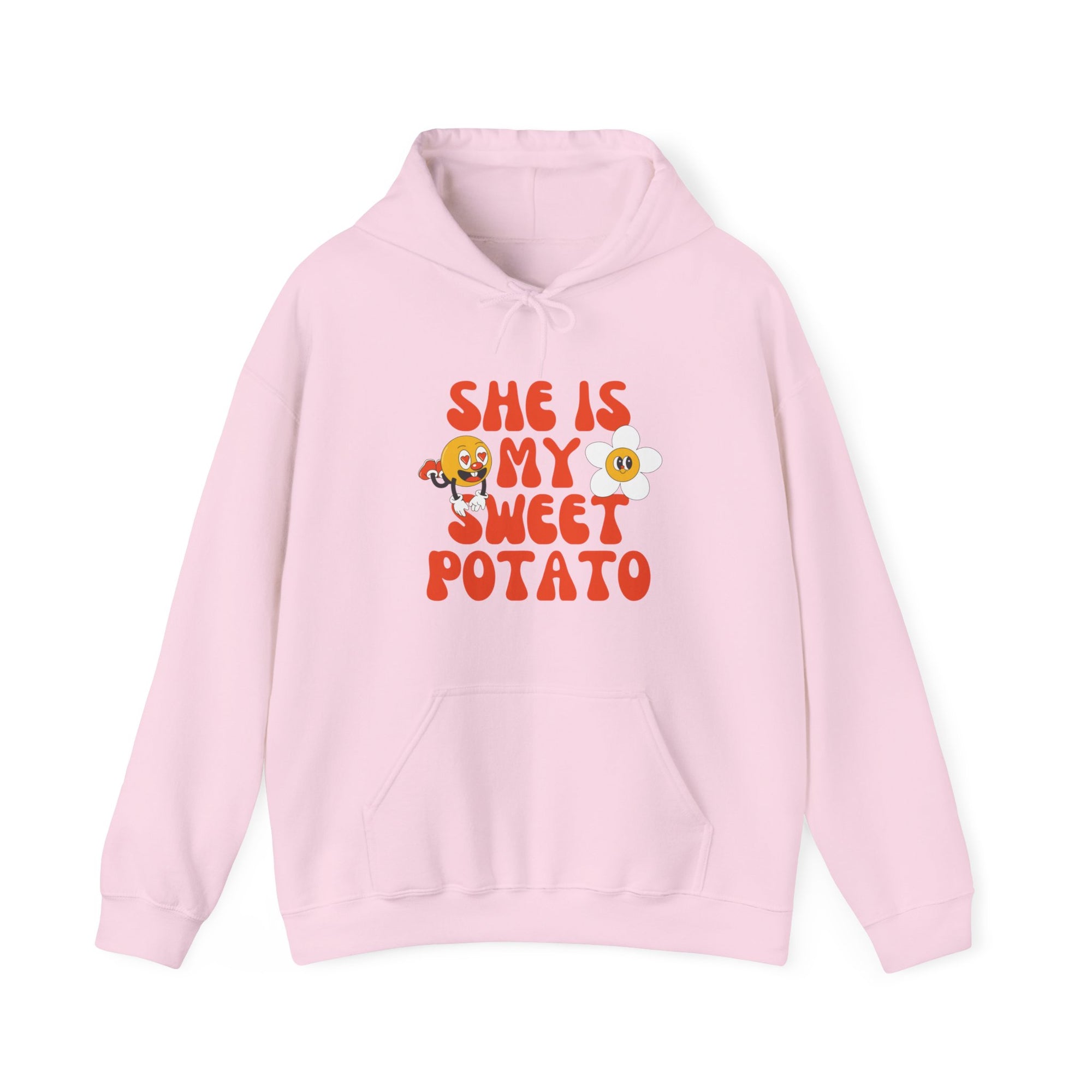 She is My Sweet Potato Customized Unisex Heavy Blend™ Hooded Sweatshirt