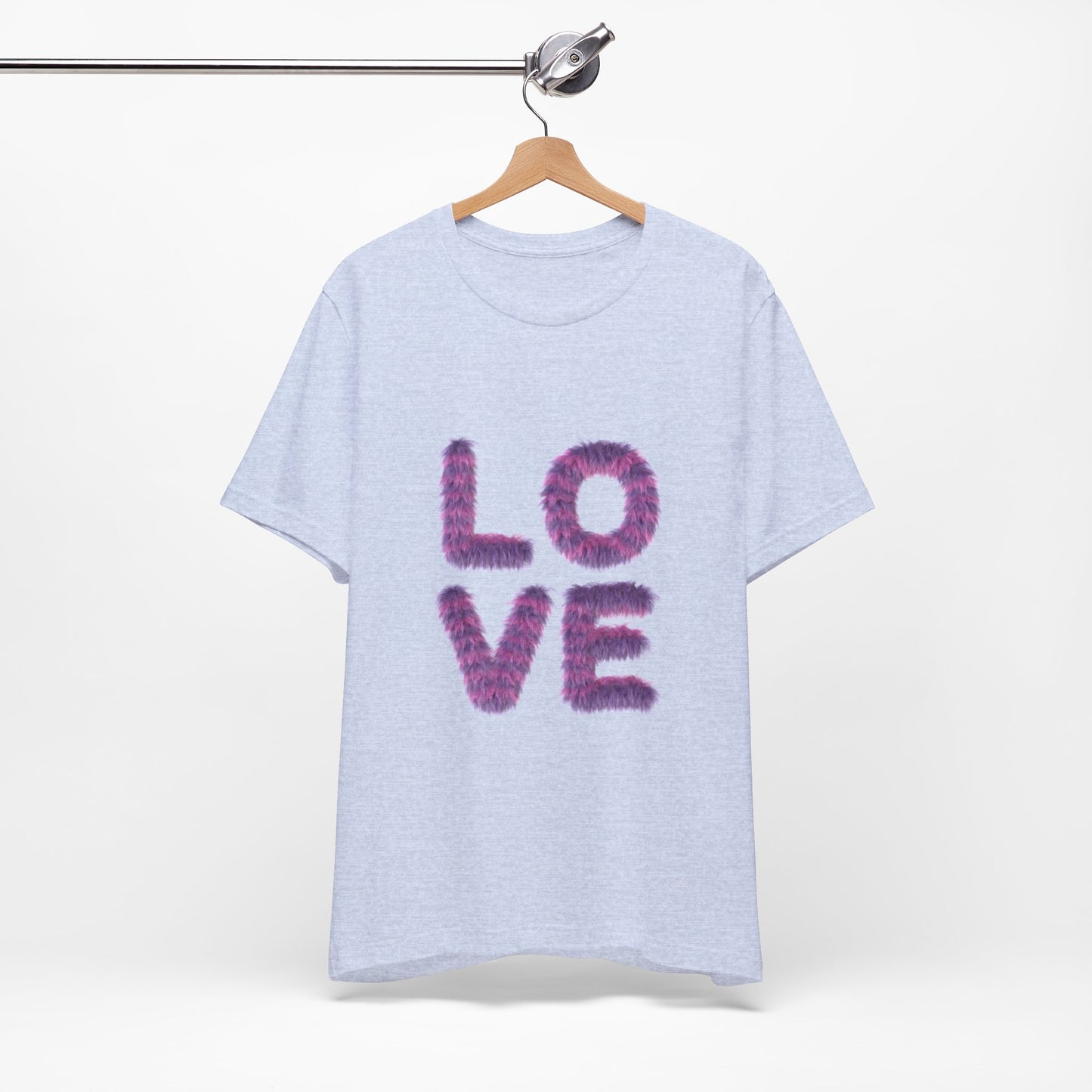 A Sign of Love Customized Unisex Jersey Short Sleeve Tee