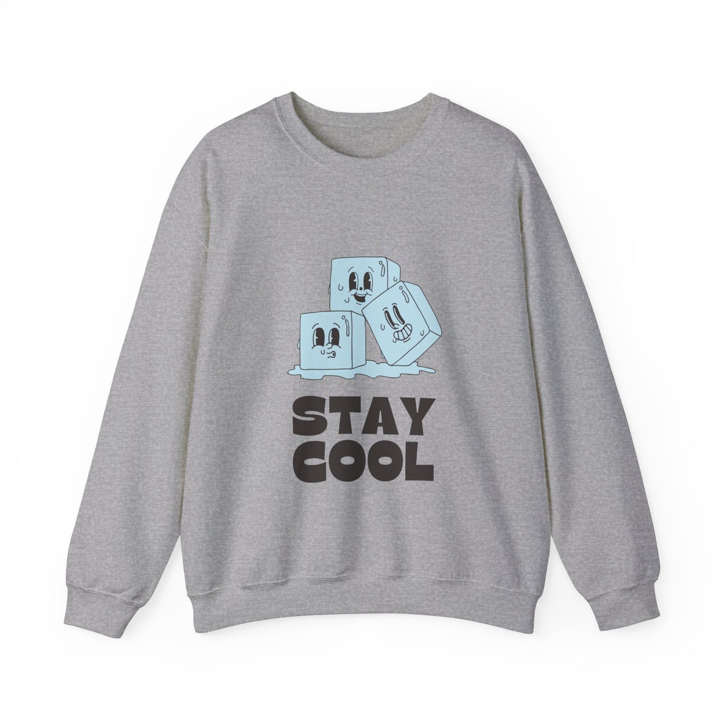 Stay Cool Customized Unisex Heavy Blend™ Crewneck Sweatshirt