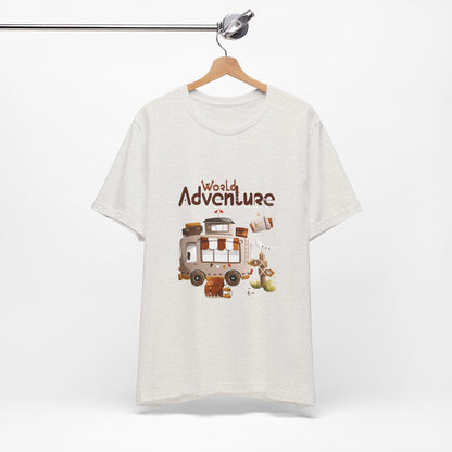 World Adventure Customized Unisex Jersey Short Sleeve Tee