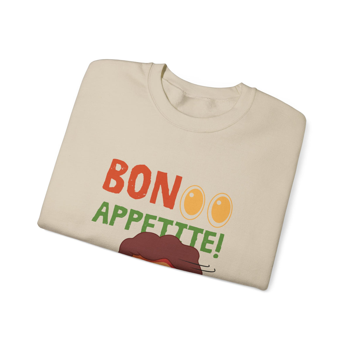 Bon Appetite Customized Unisex Heavy Blend™ Crewneck Sweatshirt
