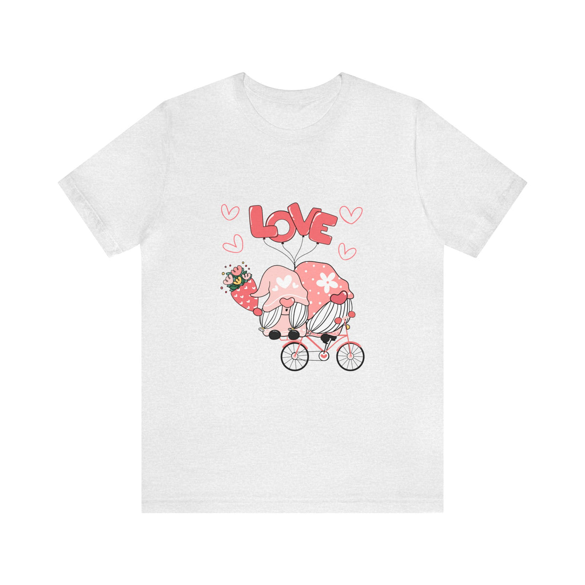 Love Customized Unisex Jersey Short Sleeve Tee