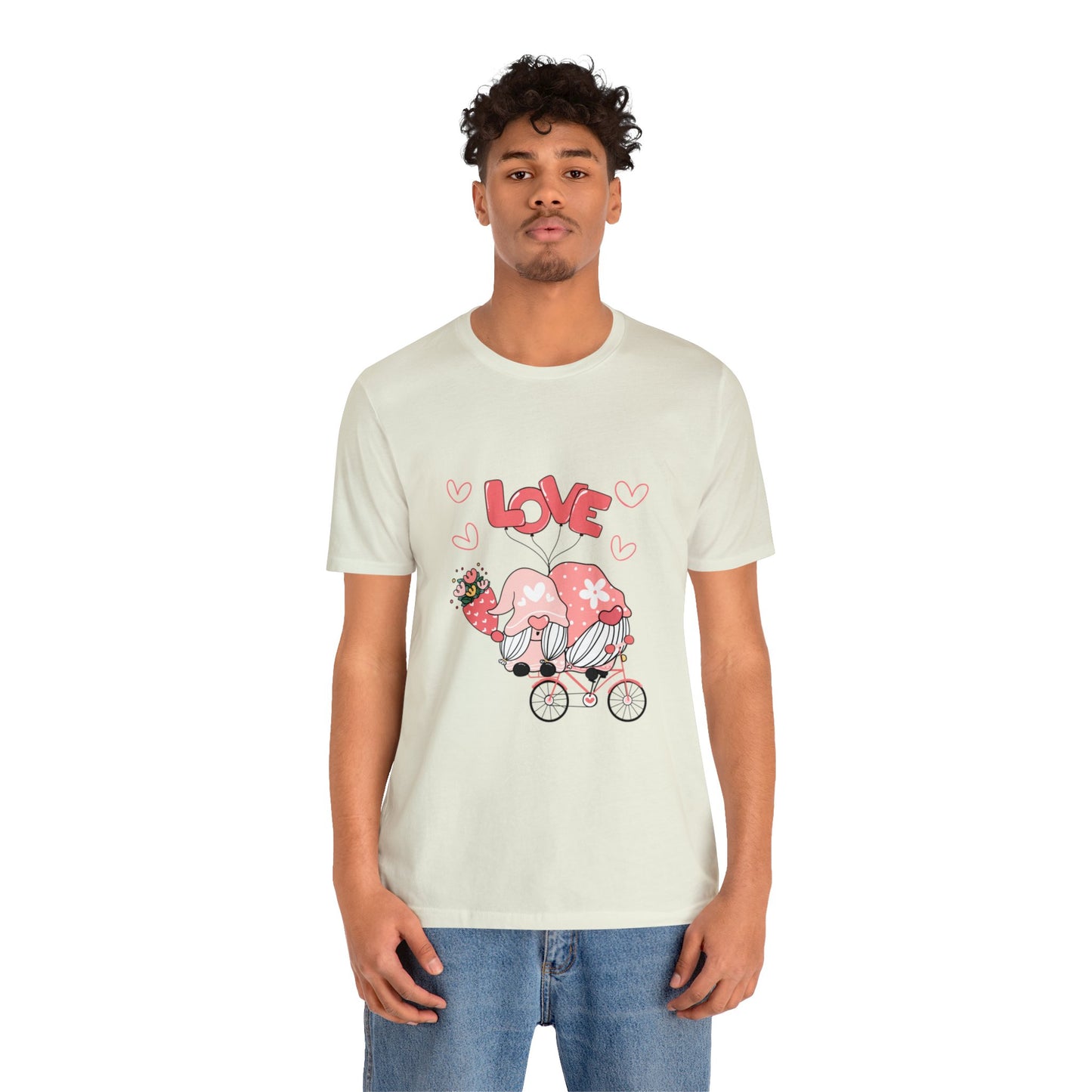 Love Customized Unisex Jersey Short Sleeve Tee