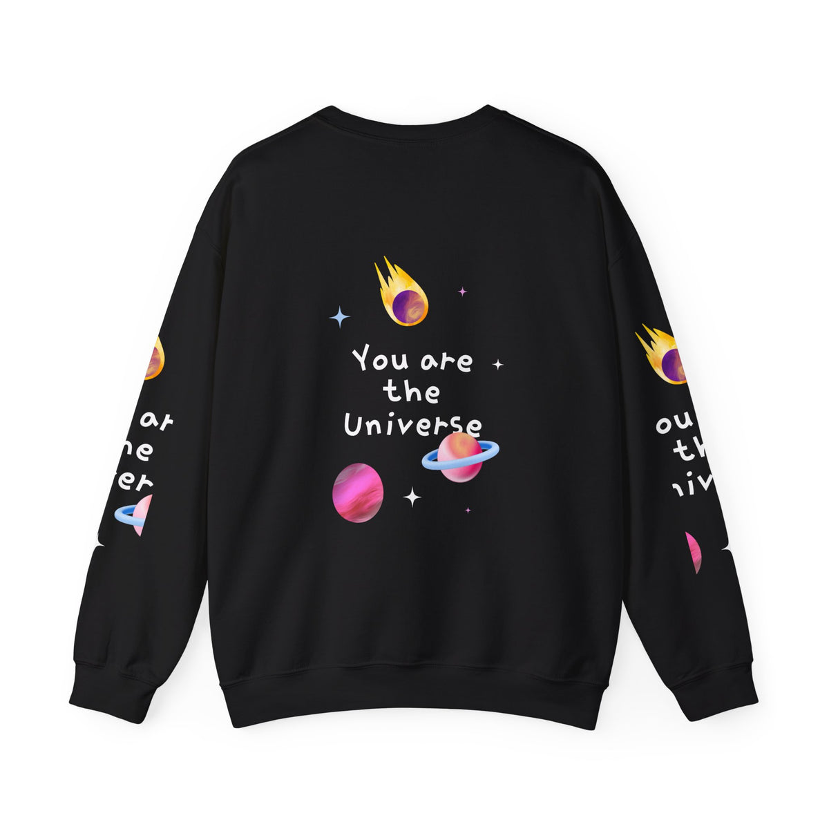 You Are The Universe Customized Unisex Heavy Blend™ Crewneck Sweatshirt