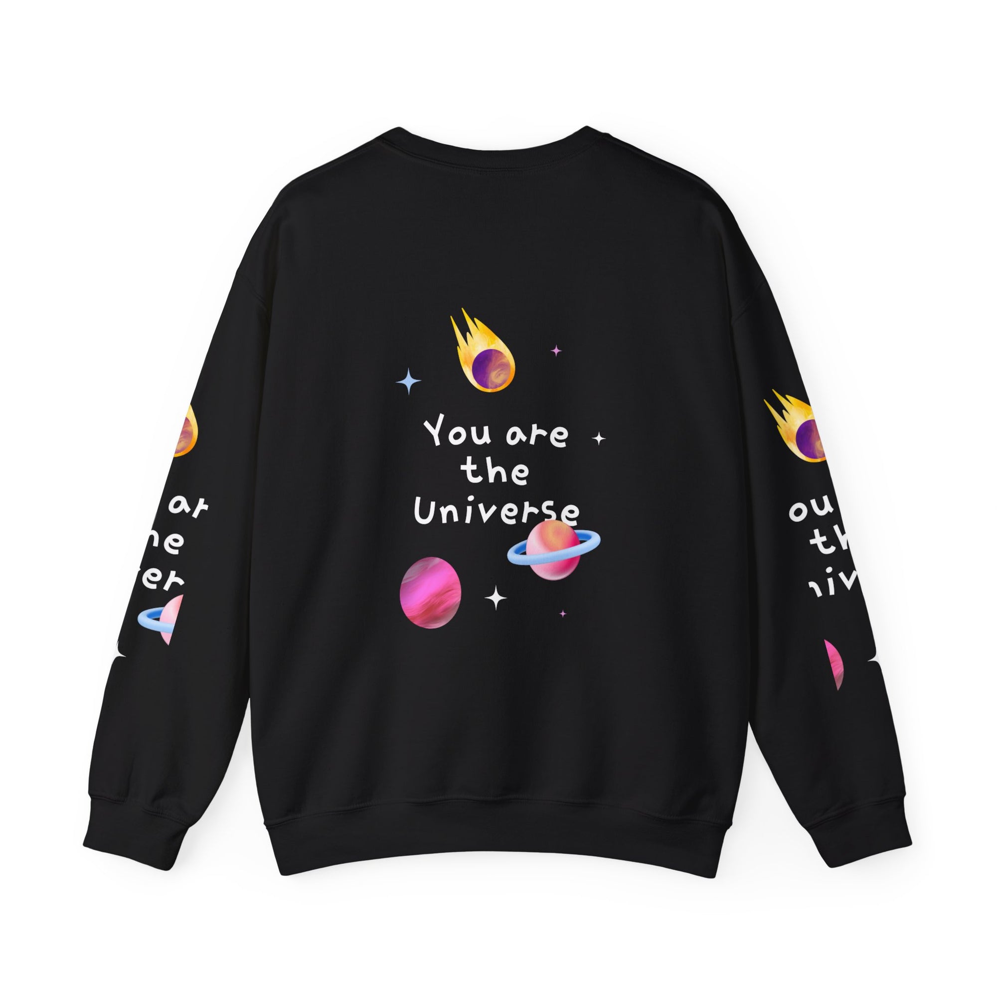 You Are The Universe Customized Unisex Heavy Blend™ Crewneck Sweatshirt