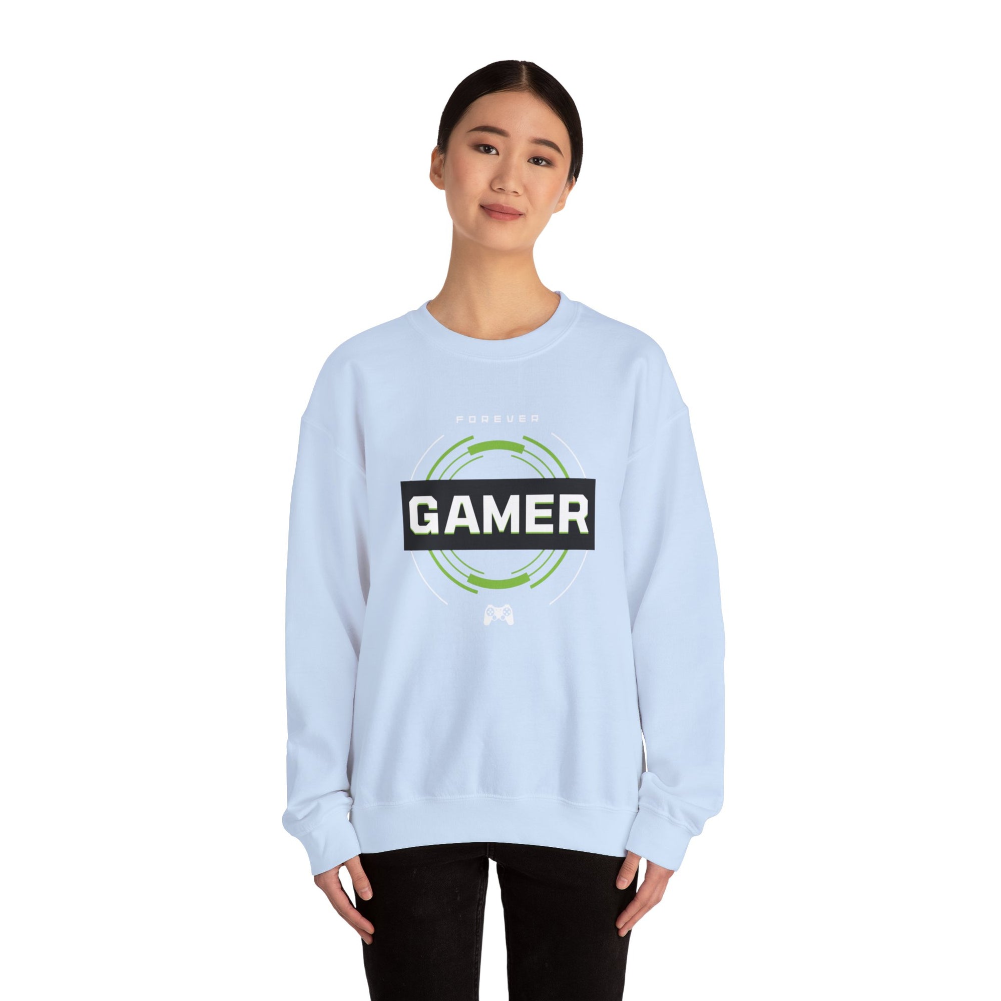 Gamer Customized Unisex Heavy Blend™ Crewneck Sweatshirt