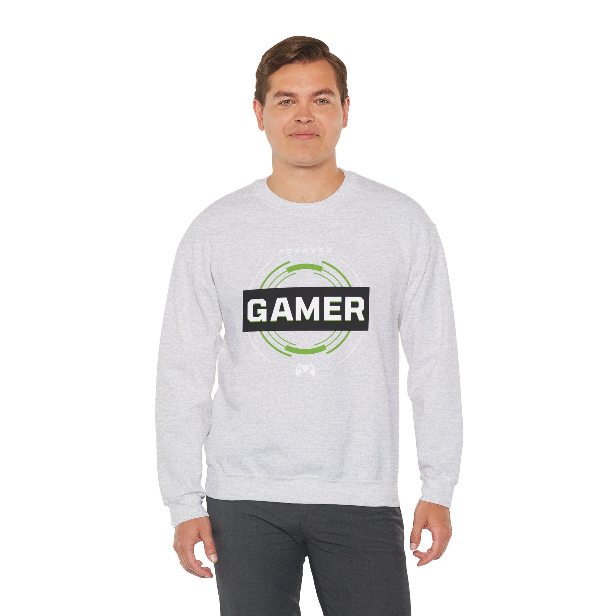 Gamer Customized Unisex Heavy Blend™ Crewneck Sweatshirt