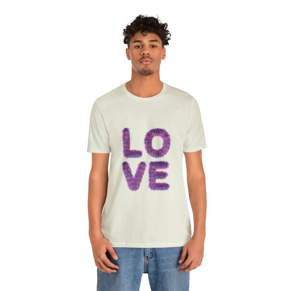 A Sign of Love Customized Unisex Jersey Short Sleeve Tee