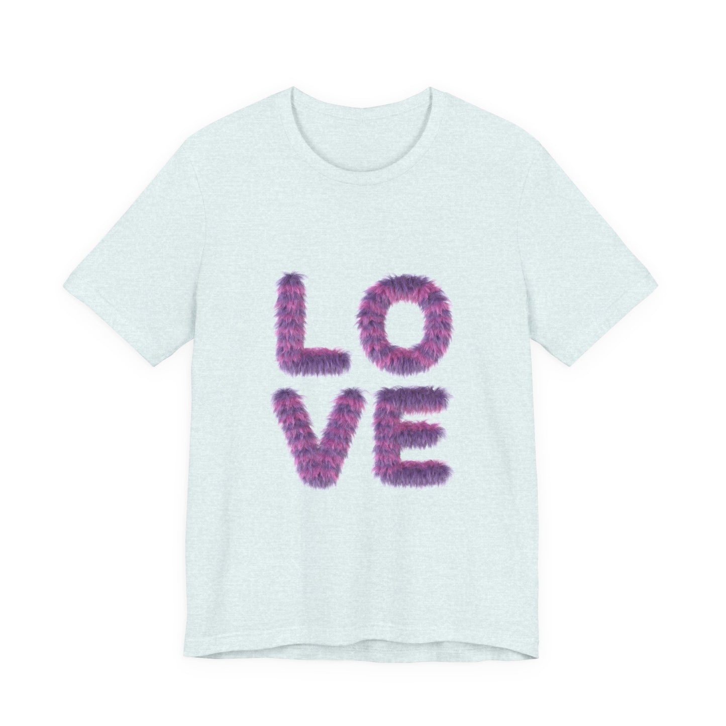 A Sign of Love Customized Unisex Jersey Short Sleeve Tee