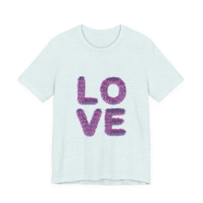 A Sign of Love Customized Unisex Jersey Short Sleeve Tee