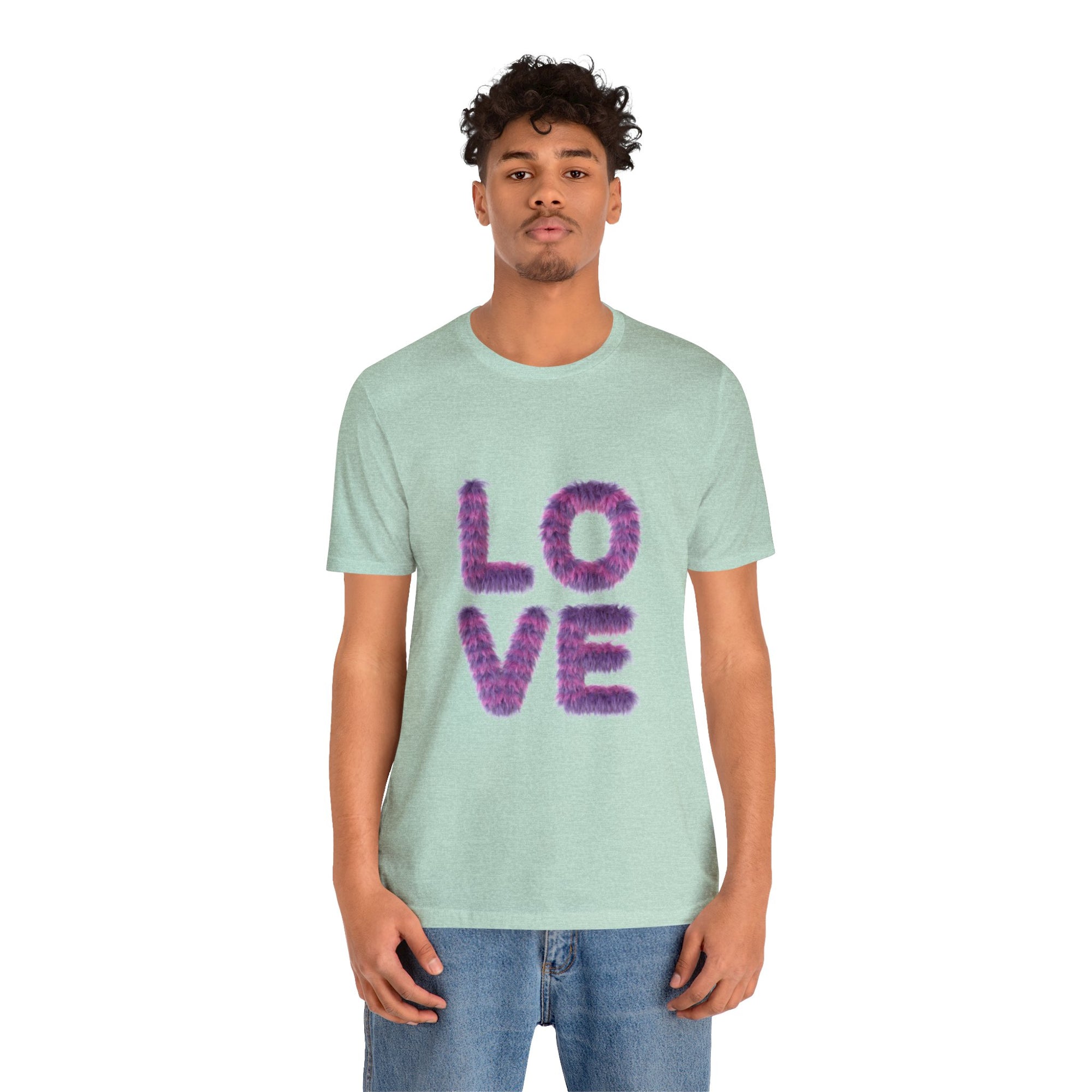 A Sign of Love Customized Unisex Jersey Short Sleeve Tee