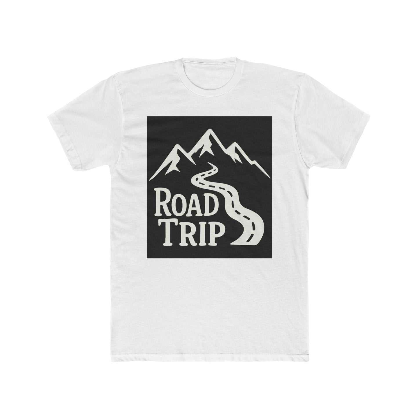 Road Trip T-Shirt — Mountain Scenic Graphic Tee