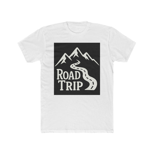 Road Trip T-Shirt — Mountain Scenic Graphic Tee