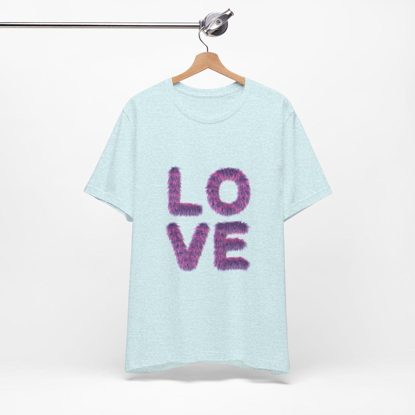 A Sign of Love Customized Unisex Jersey Short Sleeve Tee