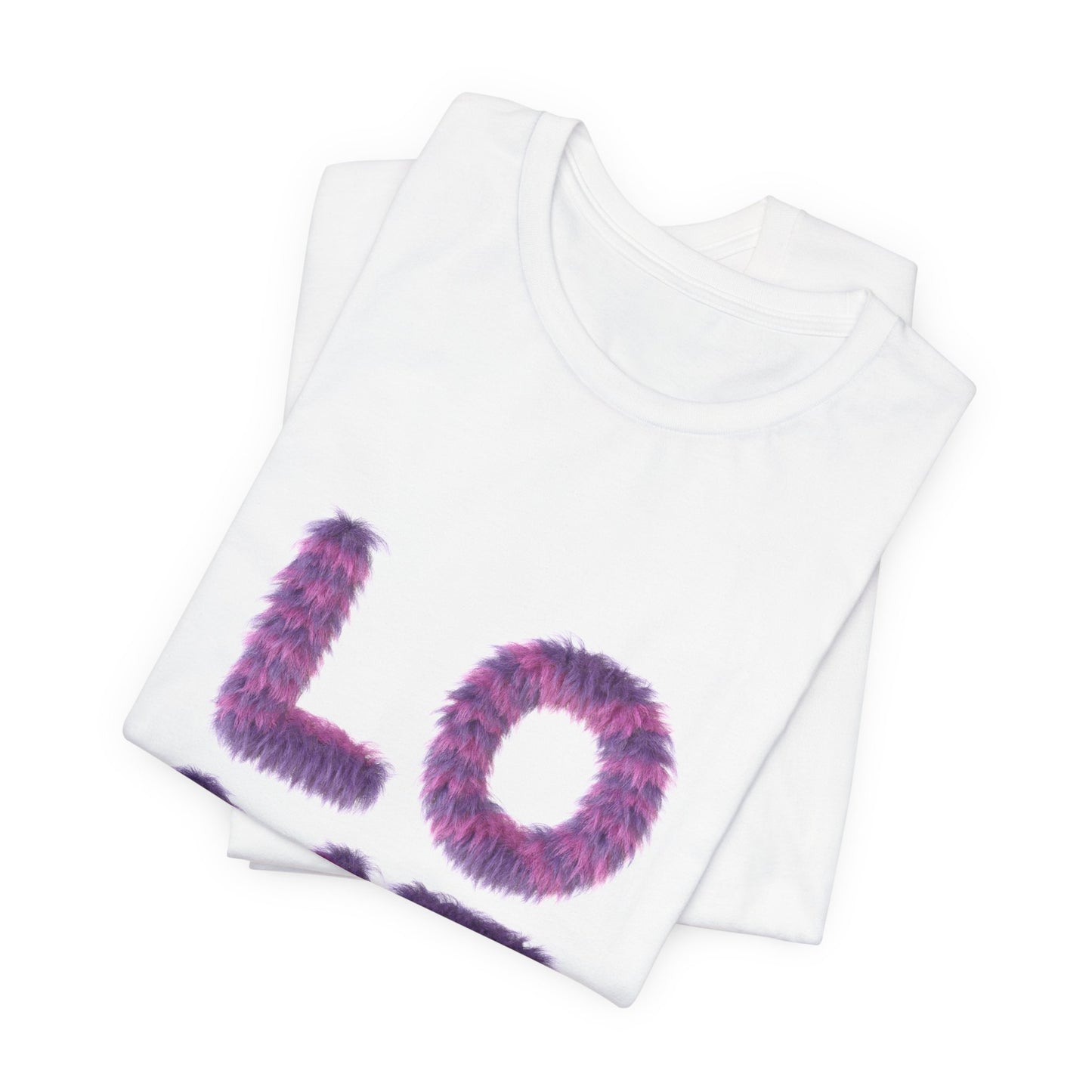 A Sign of Love Customized Unisex Jersey Short Sleeve Tee