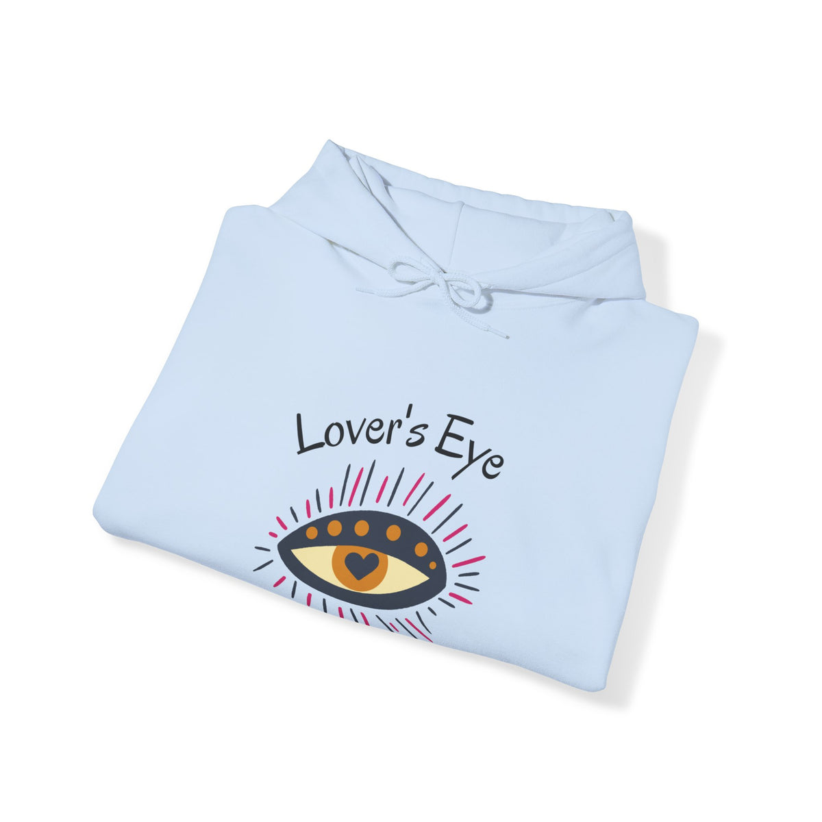 Lover&#39;s Eye Customized Unisex Heavy Blend™ Hooded Sweatshirt
