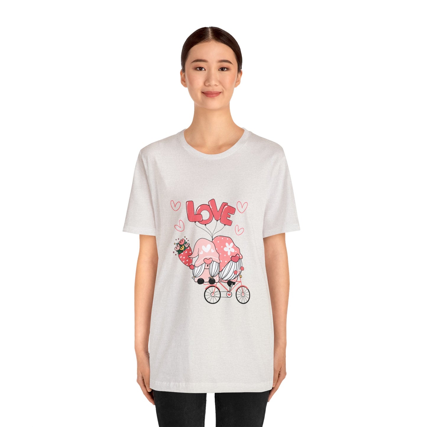 Love Customized Unisex Jersey Short Sleeve Tee