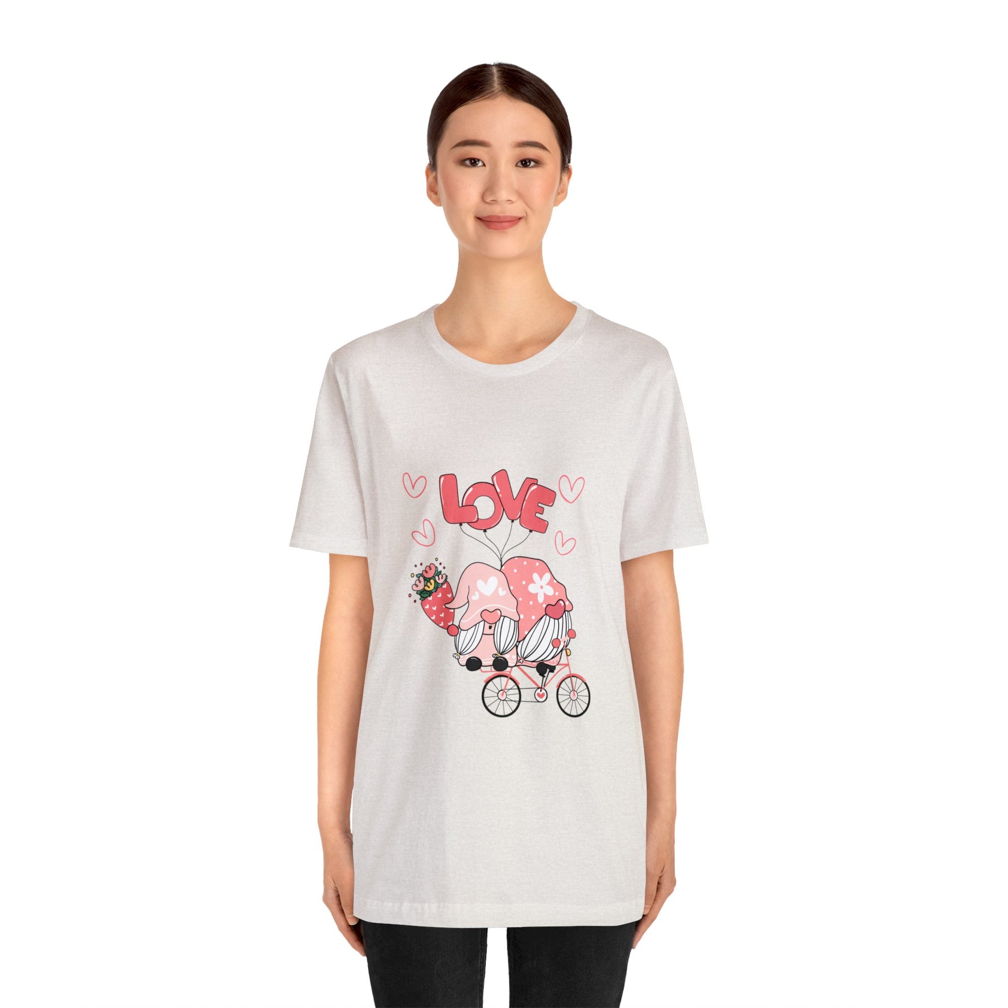 Love Customized Unisex Jersey Short Sleeve Tee