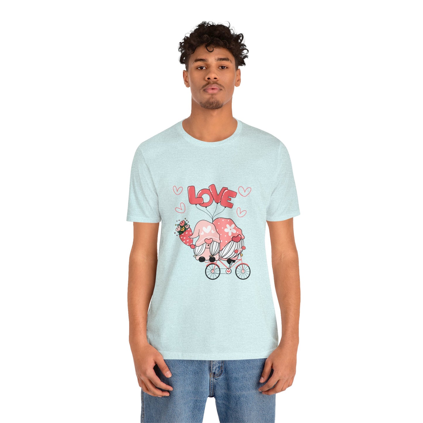 Love Customized Unisex Jersey Short Sleeve Tee