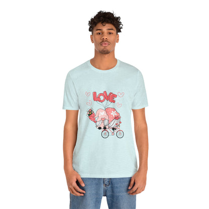 Love Customized Unisex Jersey Short Sleeve Tee