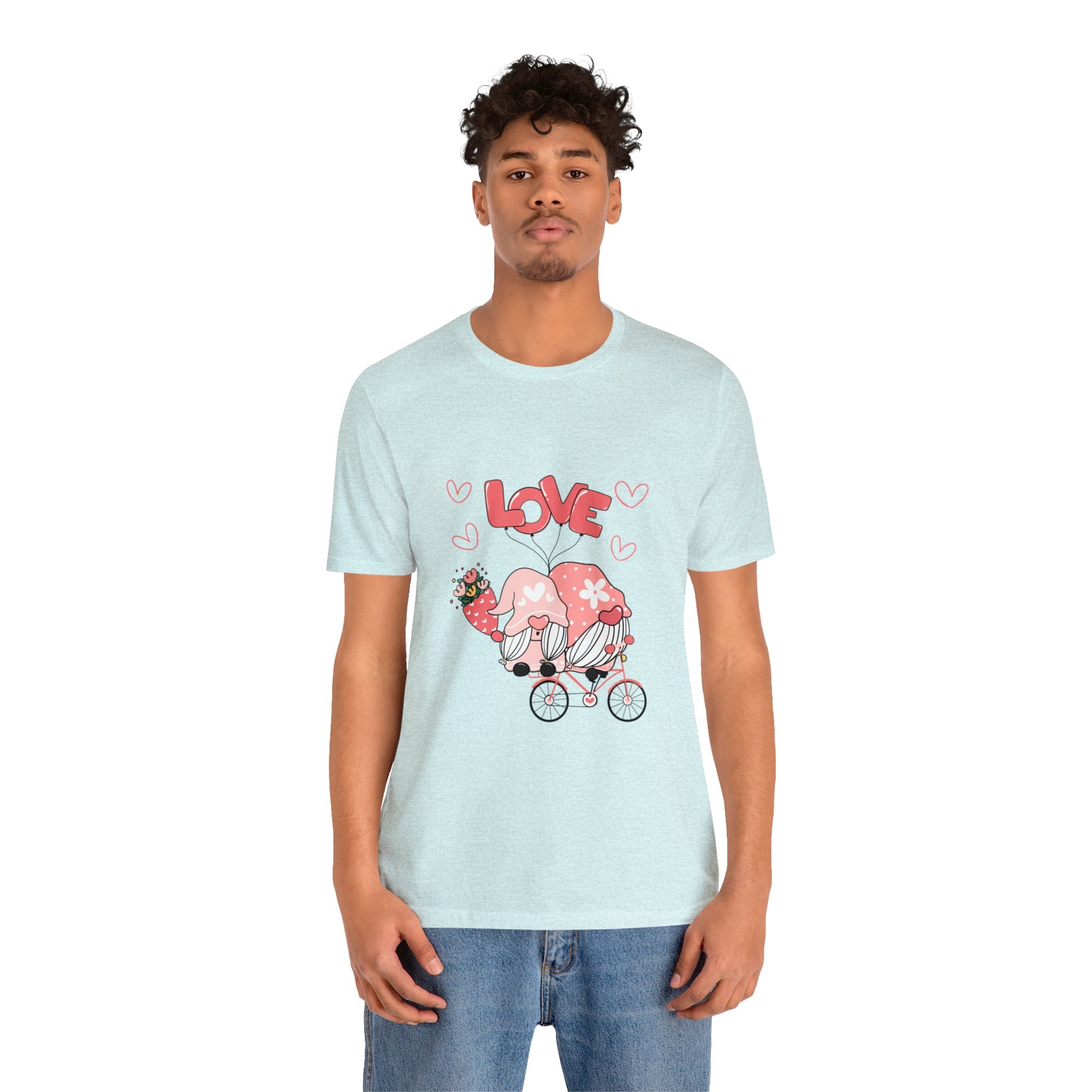 Love Customized Unisex Jersey Short Sleeve Tee