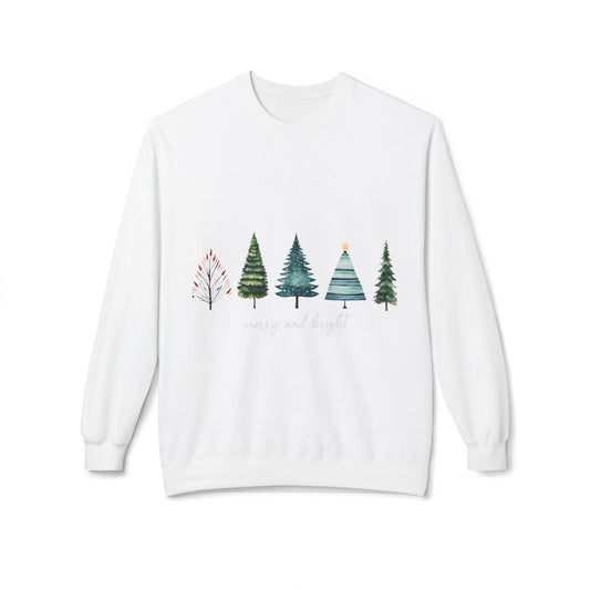 Unisex Midweight Softstyle Fleece Crewneck Sweatshirt