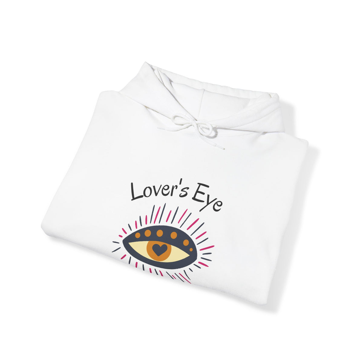 Lover&#39;s Eye Customized Unisex Heavy Blend™ Hooded Sweatshirt
