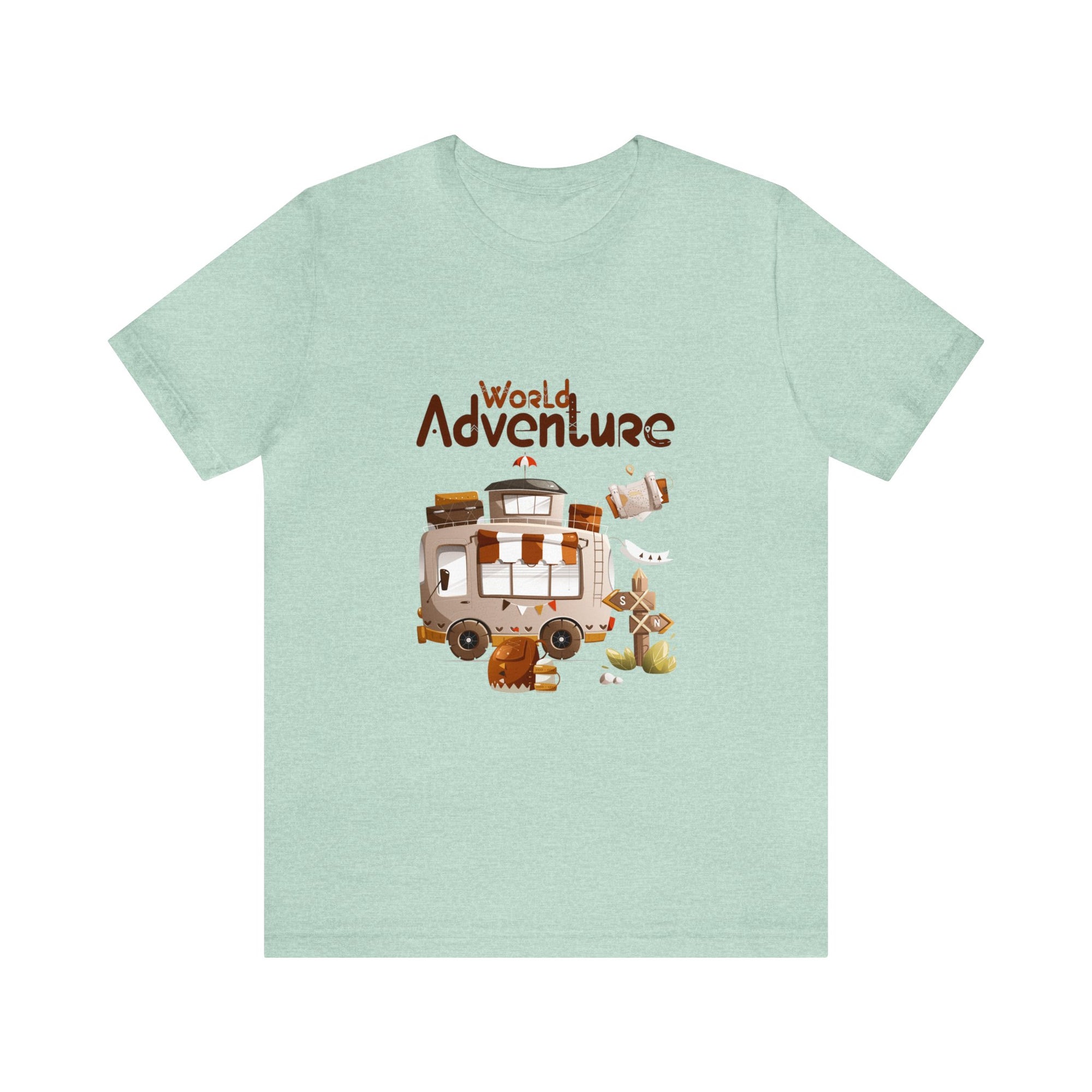 World Adventure Customized Unisex Jersey Short Sleeve Tee