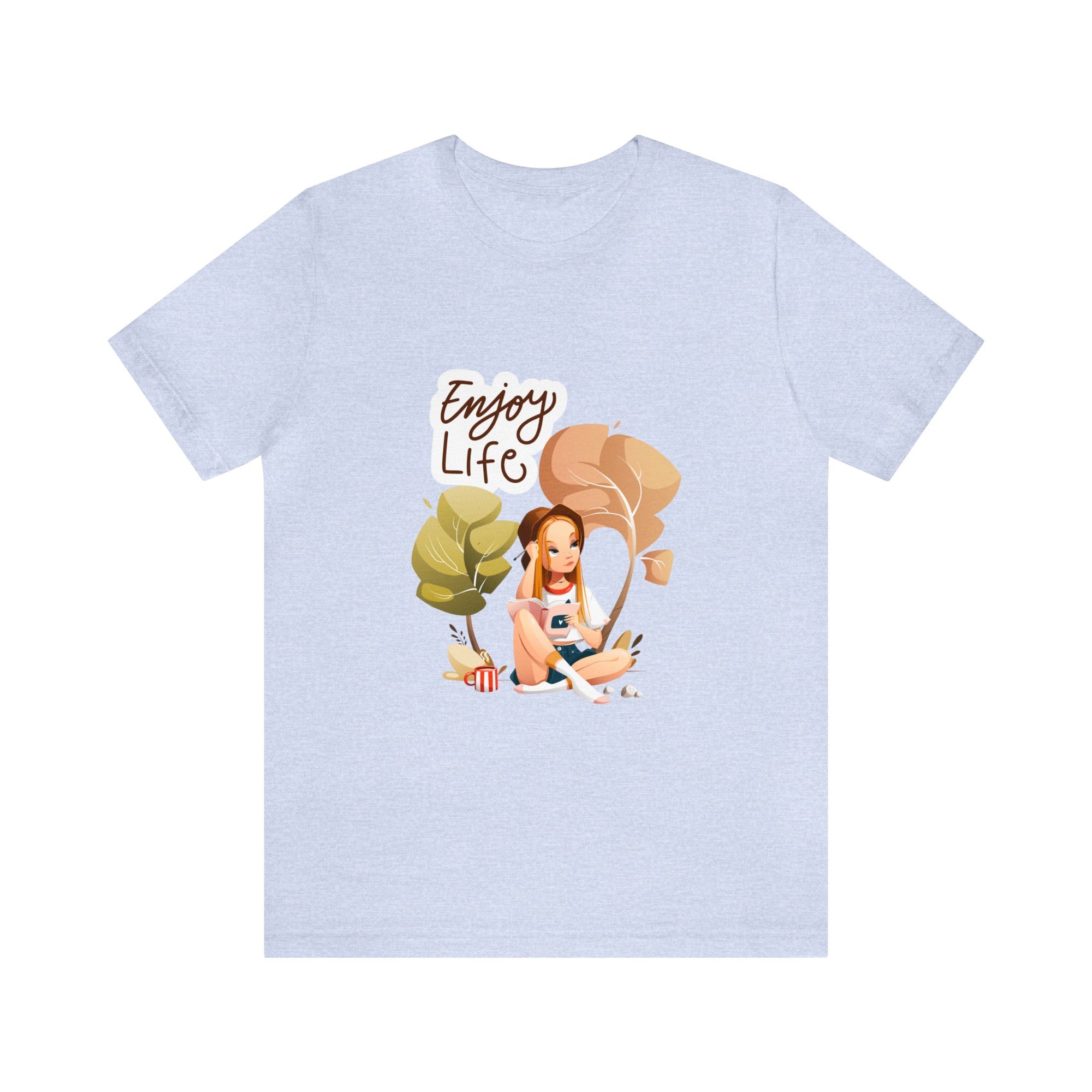 Enjoy Life Customized Unisex Jersey Short Sleeve Tee