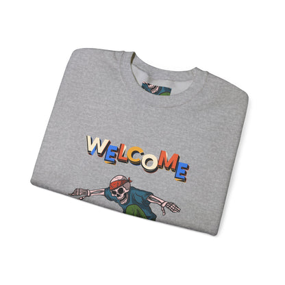 Welcome Skaters Customized Unisex Heavy Blend™ Crewneck Sweatshirt