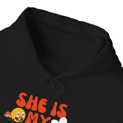 She is My Sweet Potato Customized Unisex Heavy Blend™ Hooded Sweatshirt