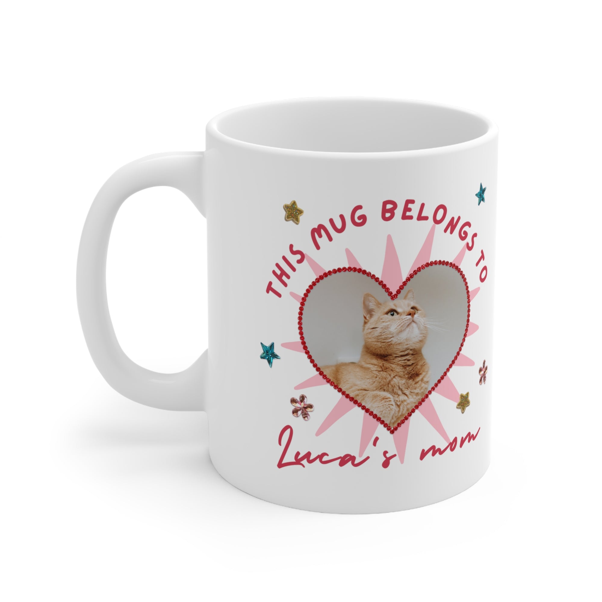 Lover's Mom Customized Ceramic Mug 11oz