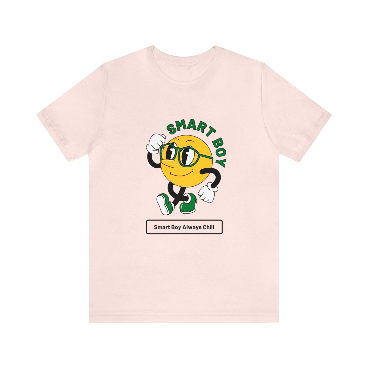 Smart Boy Always Chill Customized Unisex Jersey Short Sleeve Tee