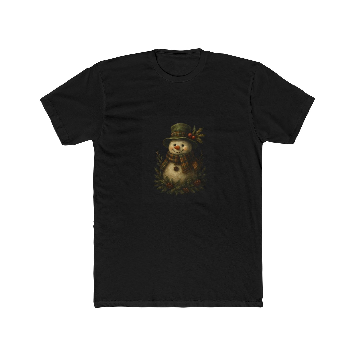 Vintage Snowman T‑Shirt – Retro Holiday Christmas Tee