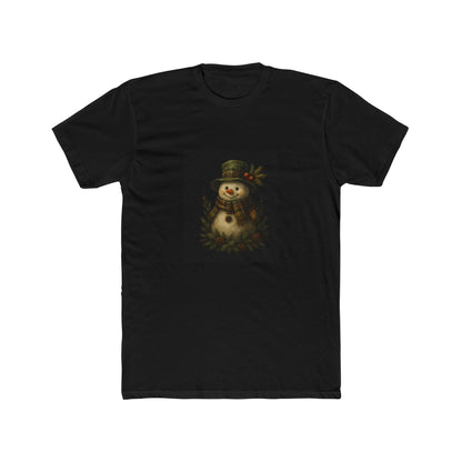 Vintage Snowman T‑Shirt – Retro Holiday Christmas Tee