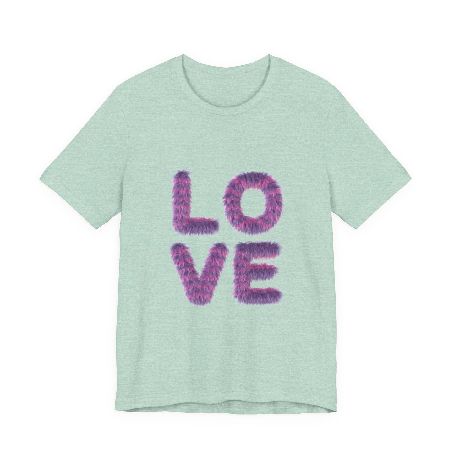A Sign of Love Customized Unisex Jersey Short Sleeve Tee