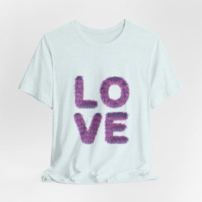 A Sign of Love Customized Unisex Jersey Short Sleeve Tee