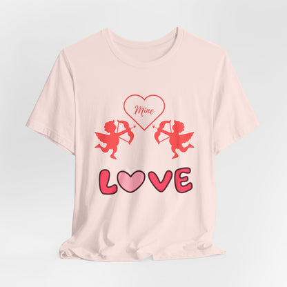 The Symbol of Love Customized Unisex Jersey Short Sleeve Tee
