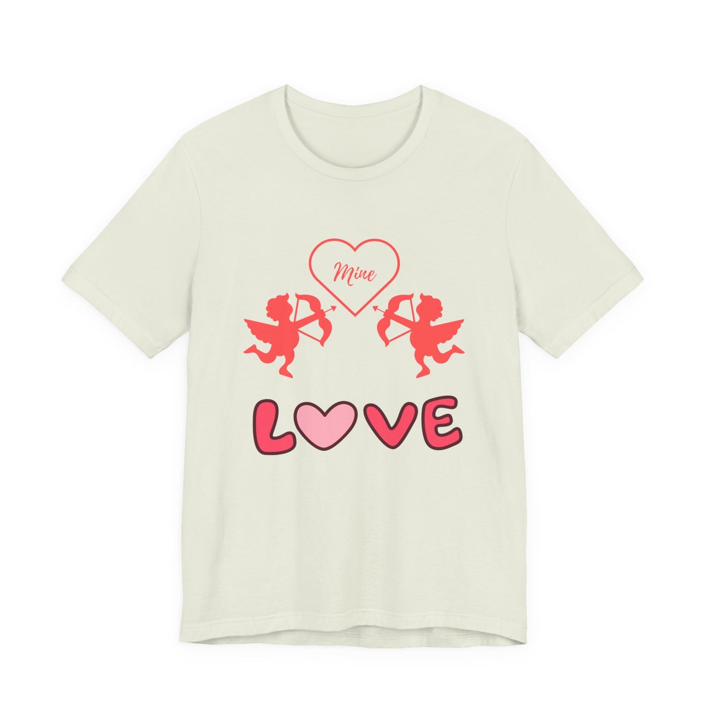 The Symbol of Love Customized Unisex Jersey Short Sleeve Tee