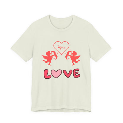 The Symbol of Love Customized Unisex Jersey Short Sleeve Tee