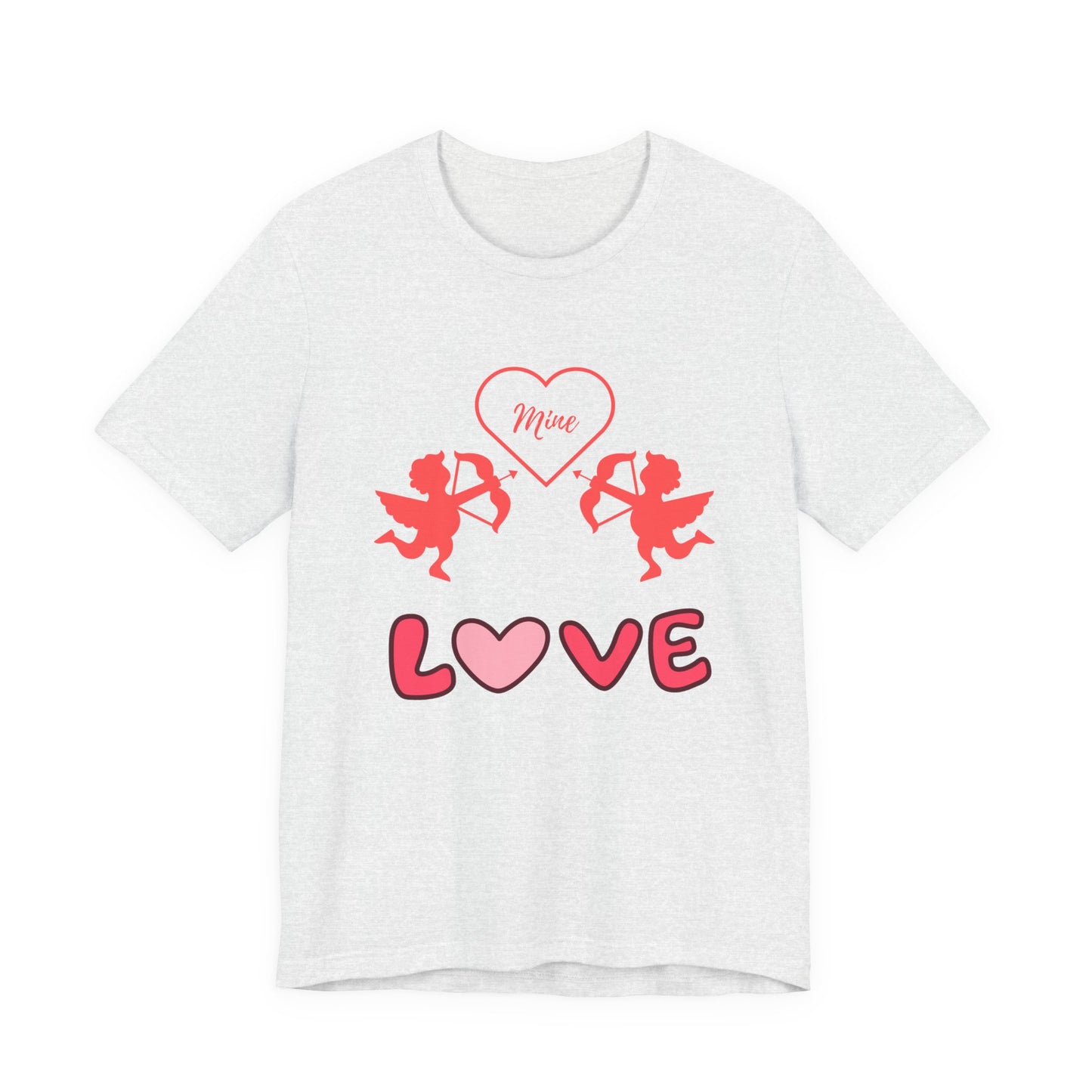 The Symbol of Love Customized Unisex Jersey Short Sleeve Tee