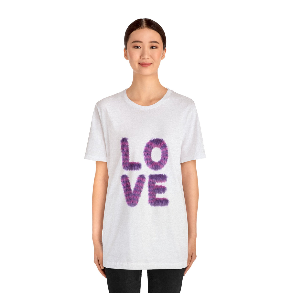 A Sign of Love Customized Unisex Jersey Short Sleeve Tee