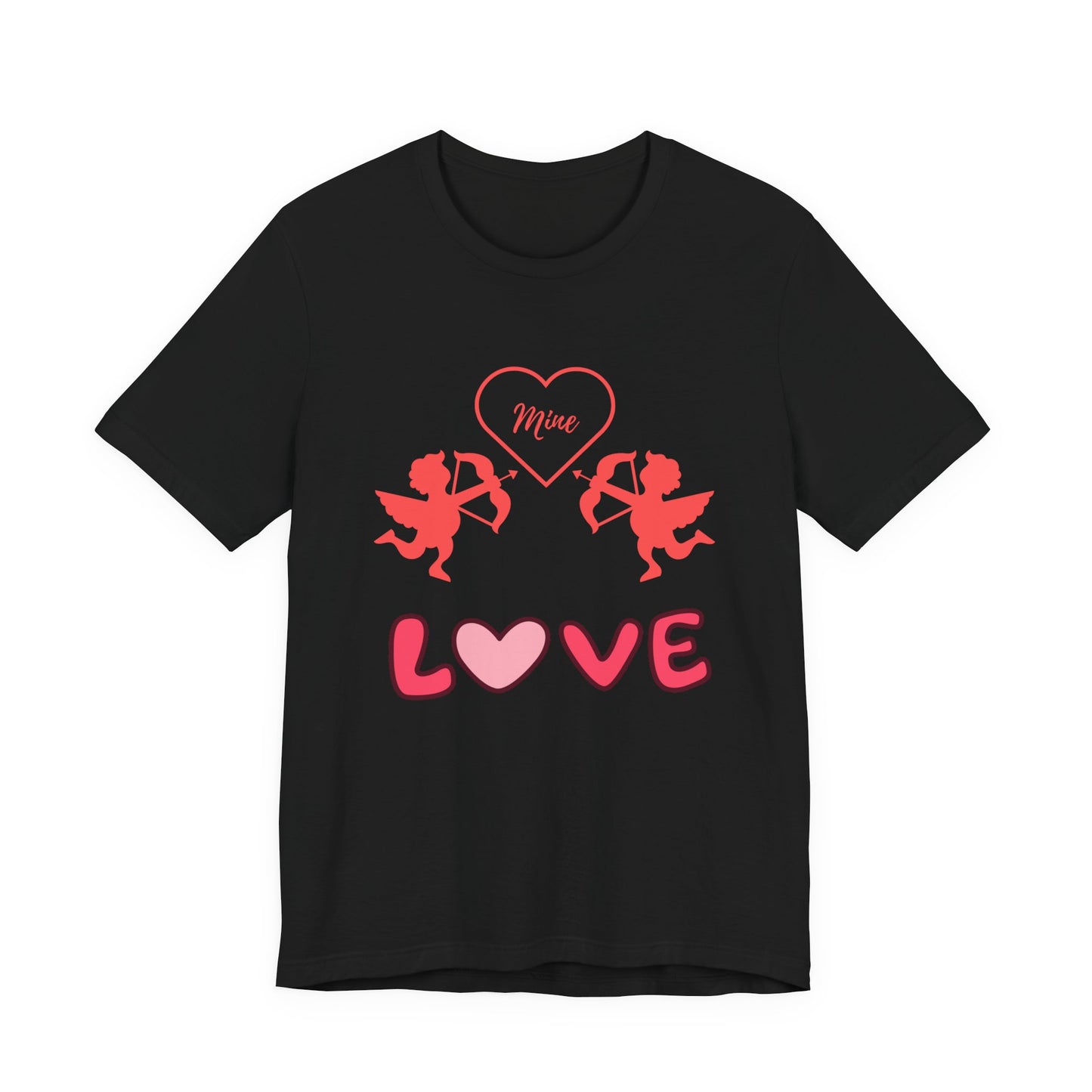 The Symbol of Love Customized Unisex Jersey Short Sleeve Tee