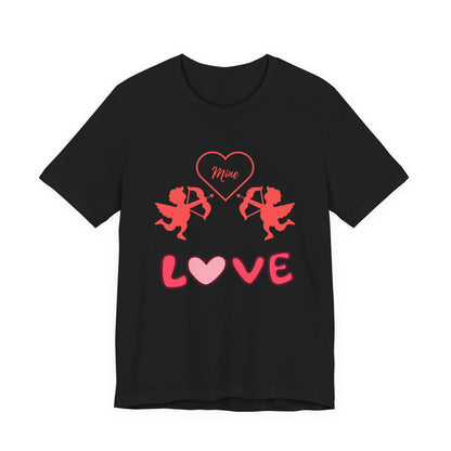 The Symbol of Love Customized Unisex Jersey Short Sleeve Tee