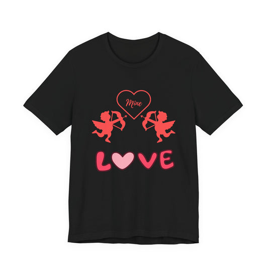 The Symbol of Love Customized Unisex Jersey Short Sleeve Tee